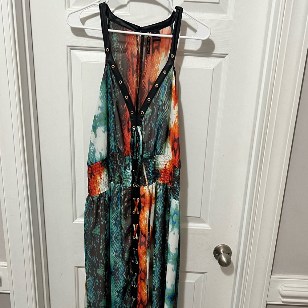 Hot Swag - 3X Beautiful Multi-Colored Dress